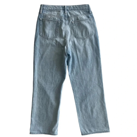 L'AGENCE Jones Ultra High Waist Blue Jeans Size 27 - Picture 2 of 7